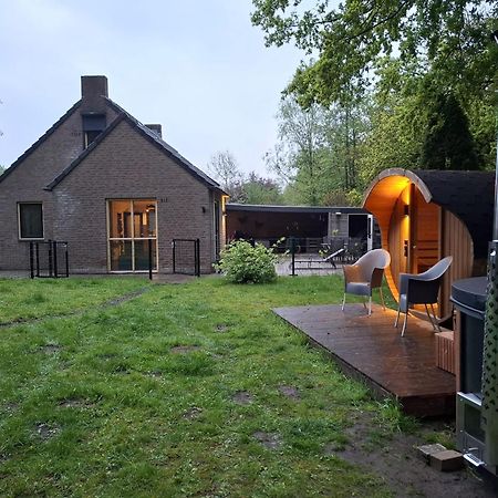 La Casa Pacha Mama Sauna En Hottub Ewijk Kültér fotó