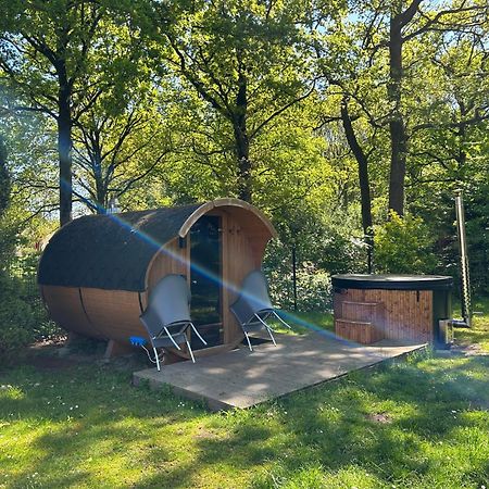 La Casa Pacha Mama Sauna En Hottub Ewijk Kültér fotó
