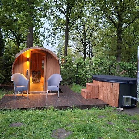 La Casa Pacha Mama Sauna En Hottub Ewijk Kültér fotó