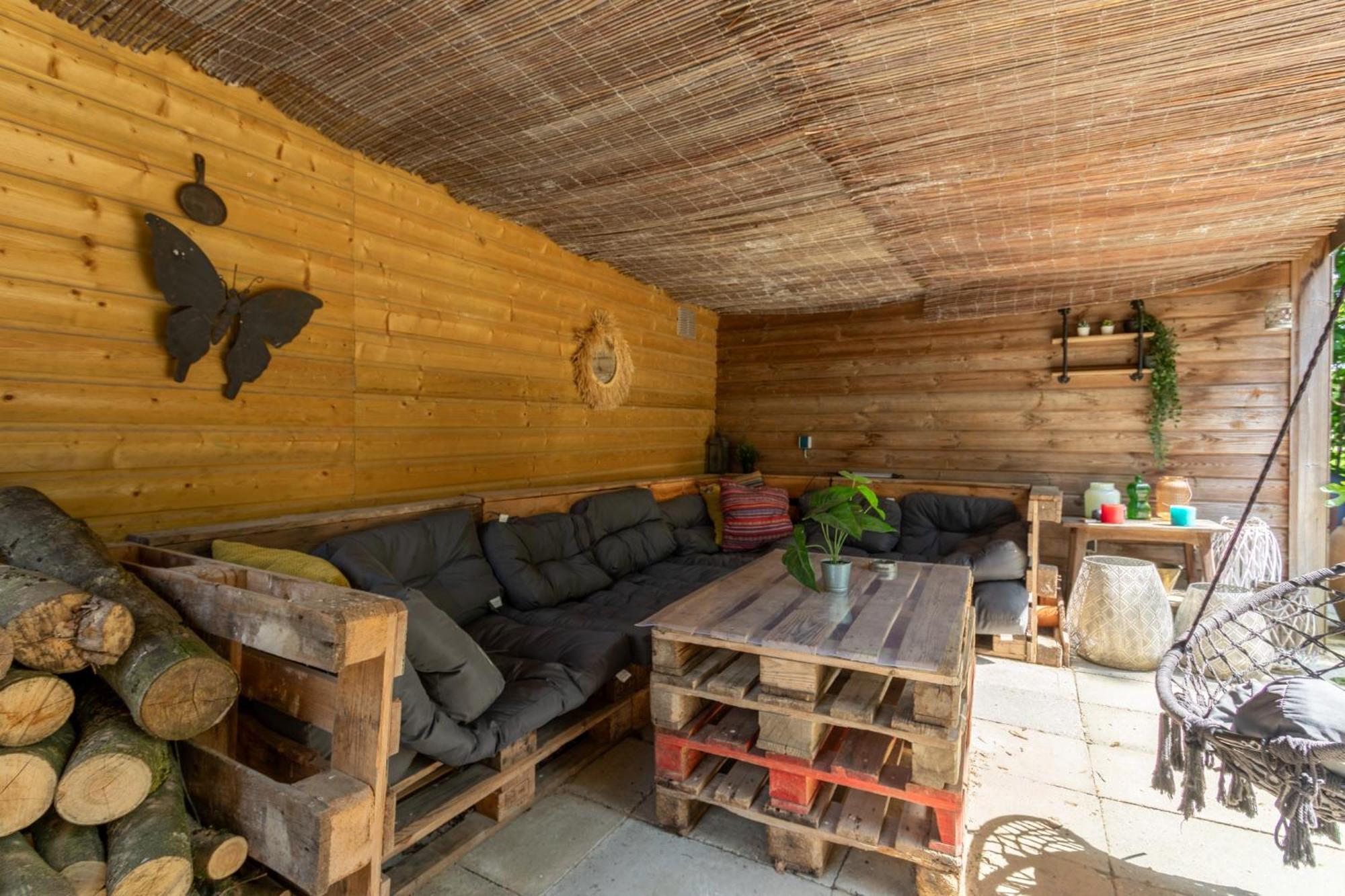 La Casa Pacha Mama Sauna En Hottub Ewijk Kültér fotó