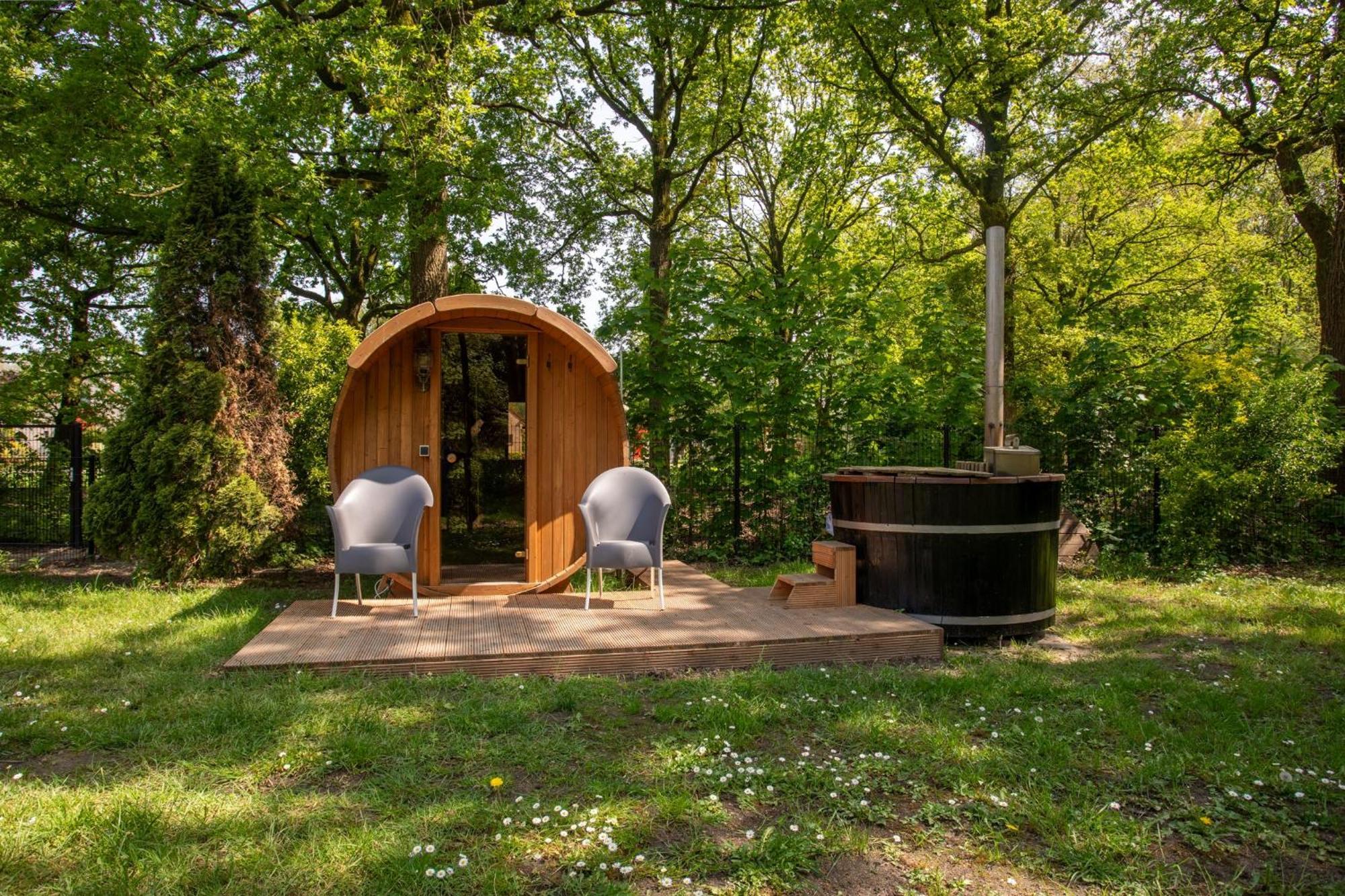 La Casa Pacha Mama Sauna En Hottub Ewijk Kültér fotó