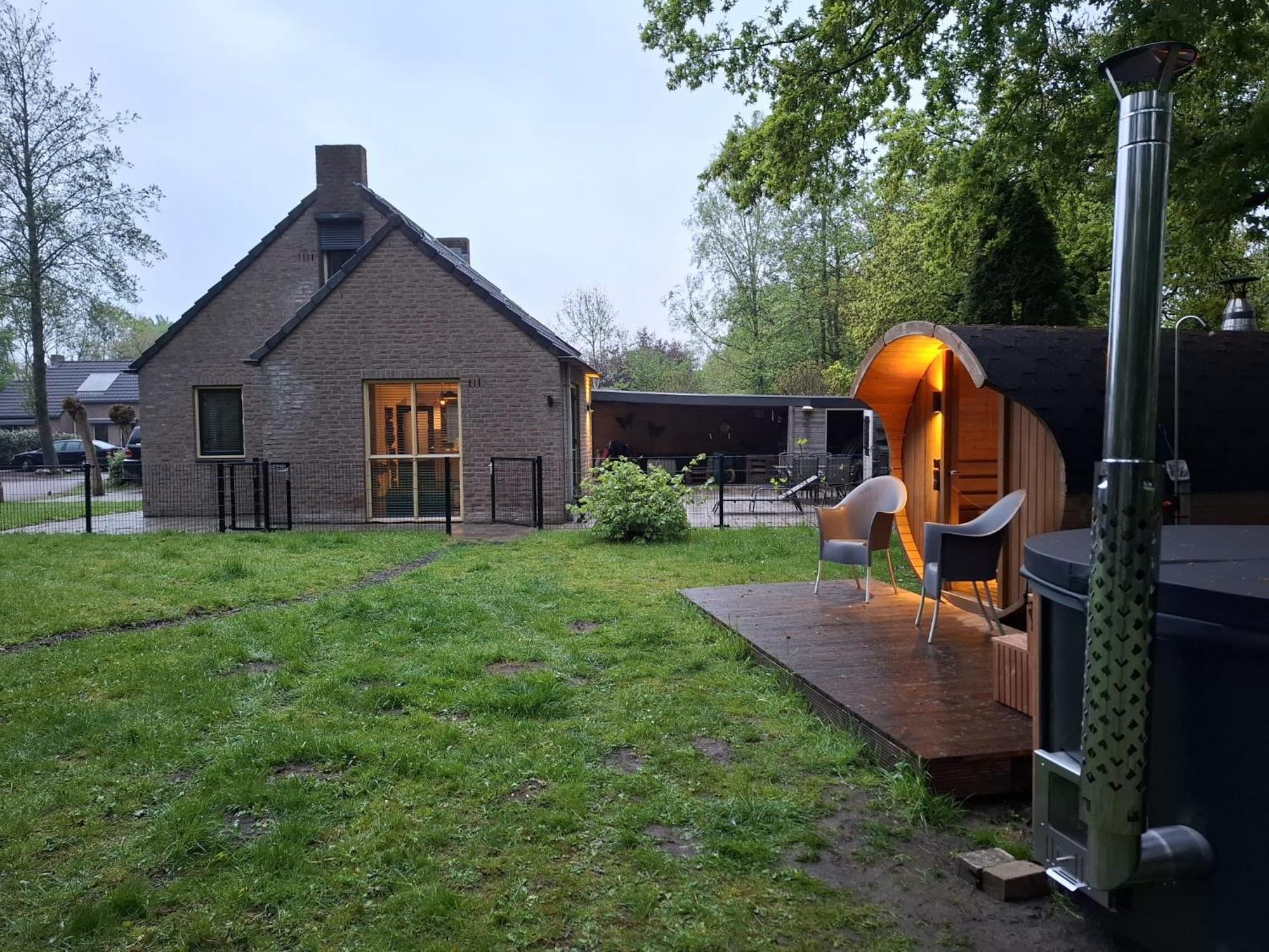 La Casa Pacha Mama Sauna En Hottub Ewijk Kültér fotó