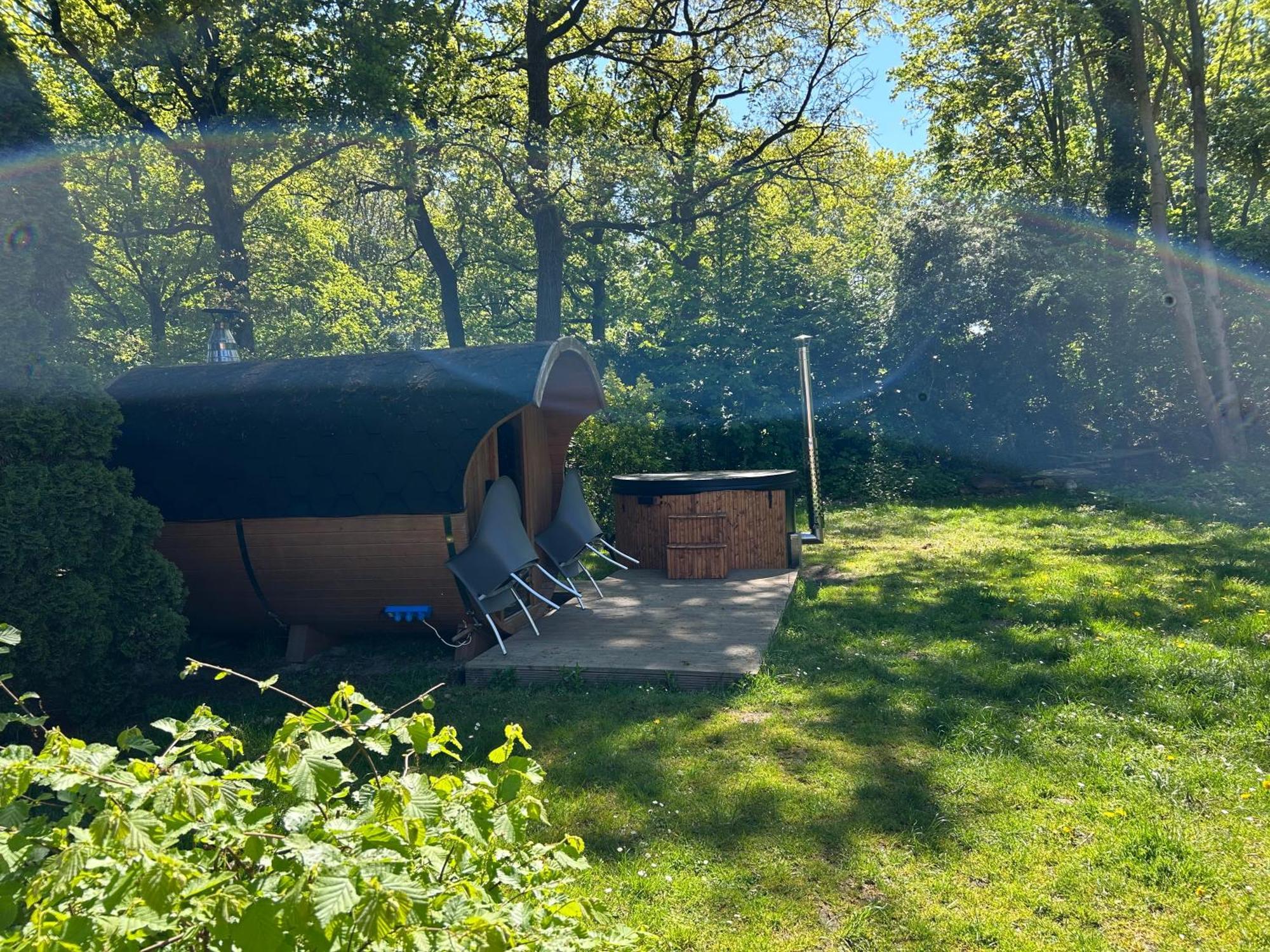 La Casa Pacha Mama Sauna En Hottub Ewijk Kültér fotó