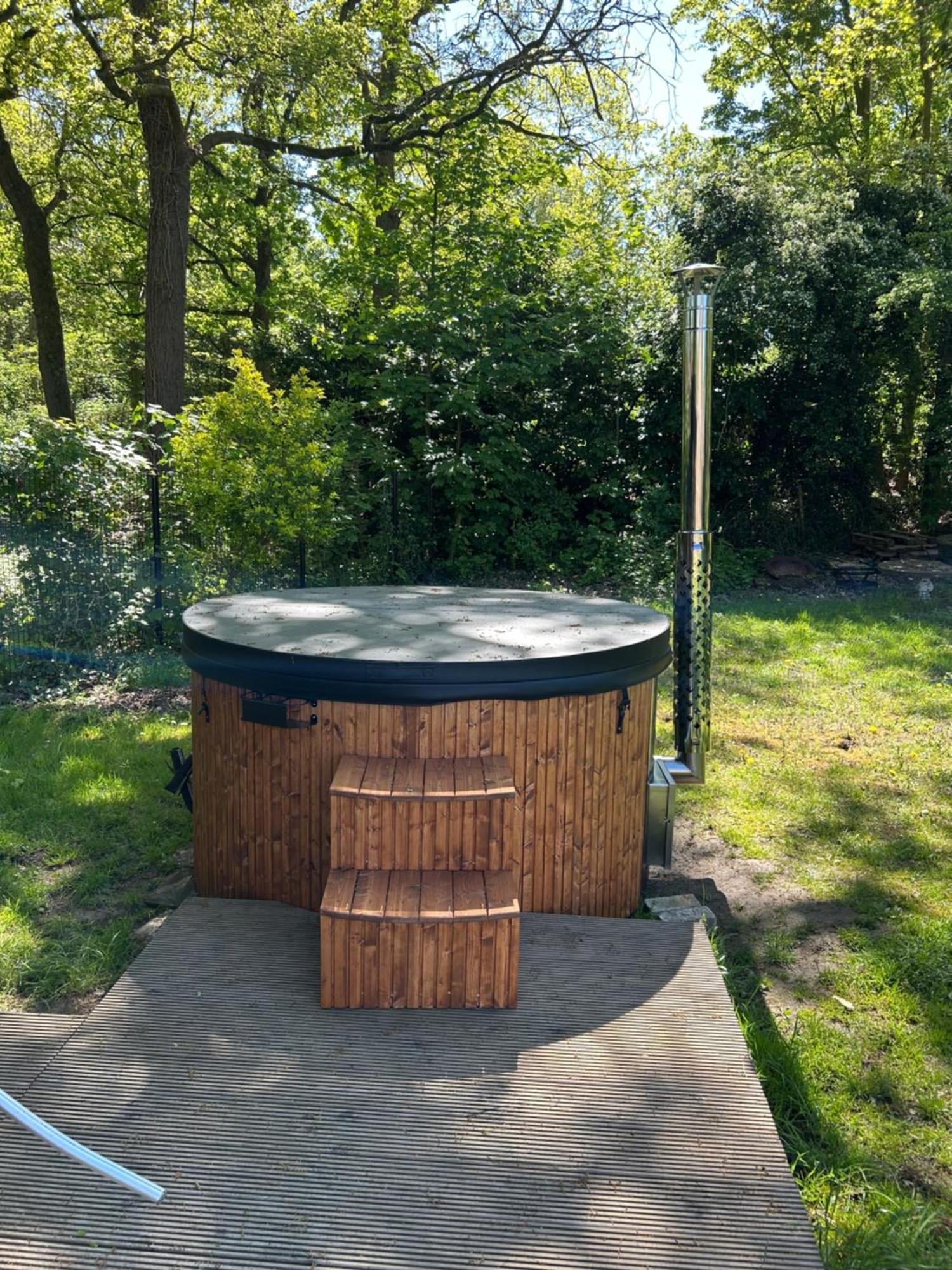 La Casa Pacha Mama Sauna En Hottub Ewijk Kültér fotó