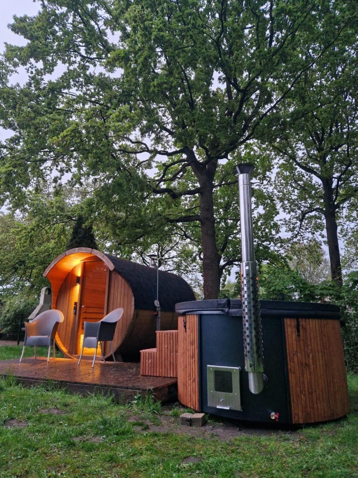 La Casa Pacha Mama Sauna En Hottub Ewijk Kültér fotó